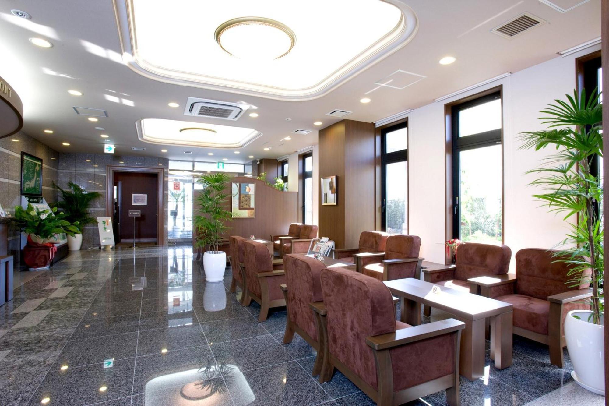 Hotel Route-Inn Nobeoka Ekimae Εξωτερικό φωτογραφία